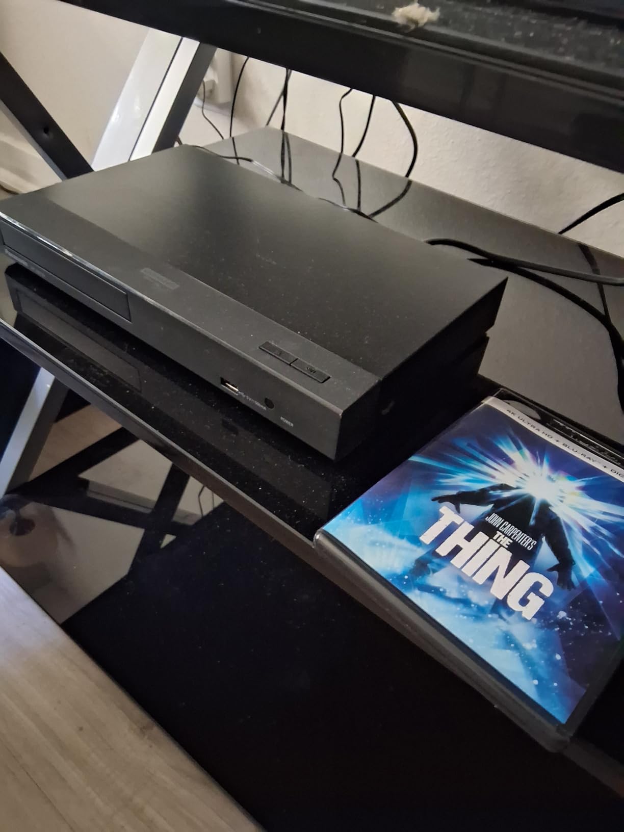 Panasonic DP-UB150-K 4K Blu-ray Player with HDR10 Plus and Hi-Res Audio (Black) (Renewed) customer photo 1