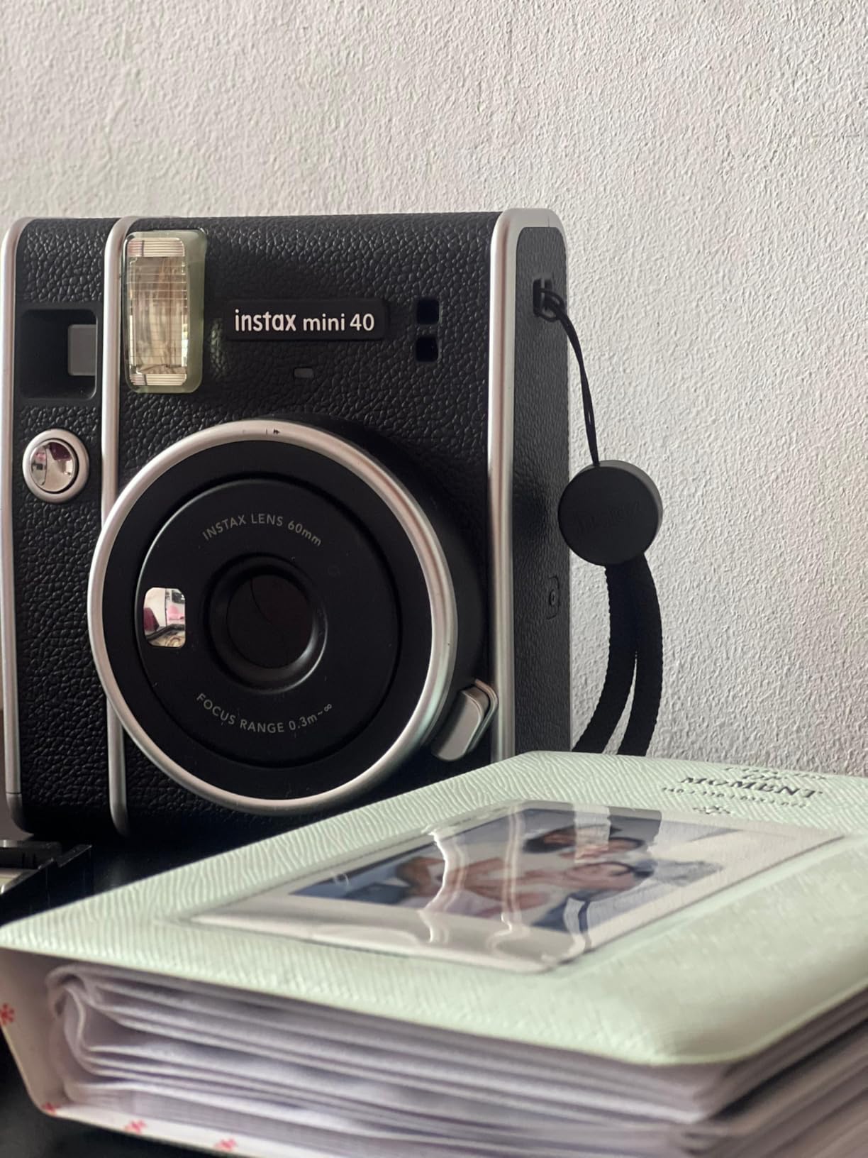 Fujifilm Instax Mini 40 Instant Camera customer photo 1