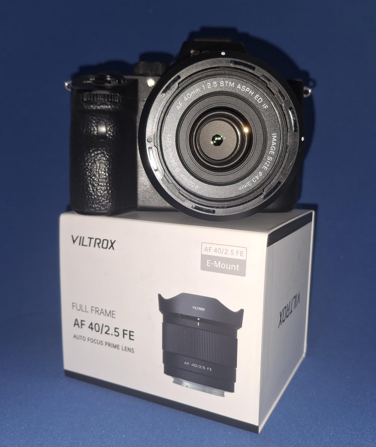 VILTROX 33mm F1.4 Auto Focus Prime Lens Compatible with Sony E-Mount Camera customer photo 1