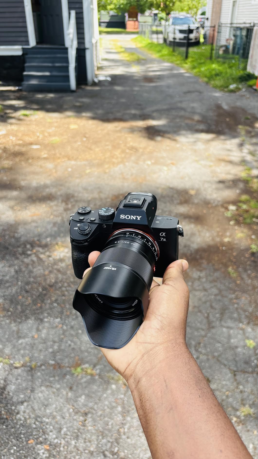 VILTROX 33mm F1.4 Auto Focus Prime Lens Compatible with Sony E-Mount Camera customer photo 2