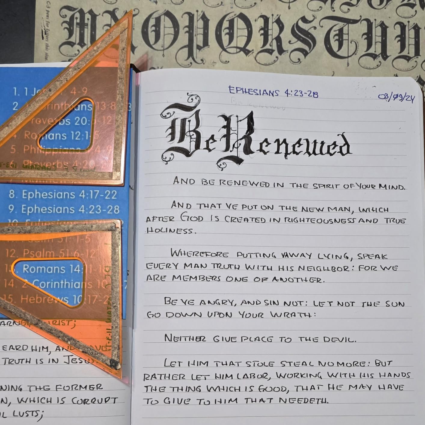 Calligraphy Fountain Pen Set- 7 with Different Nibs and 40 Ink Cartridges for Beginners- MU-09 customer photo 2