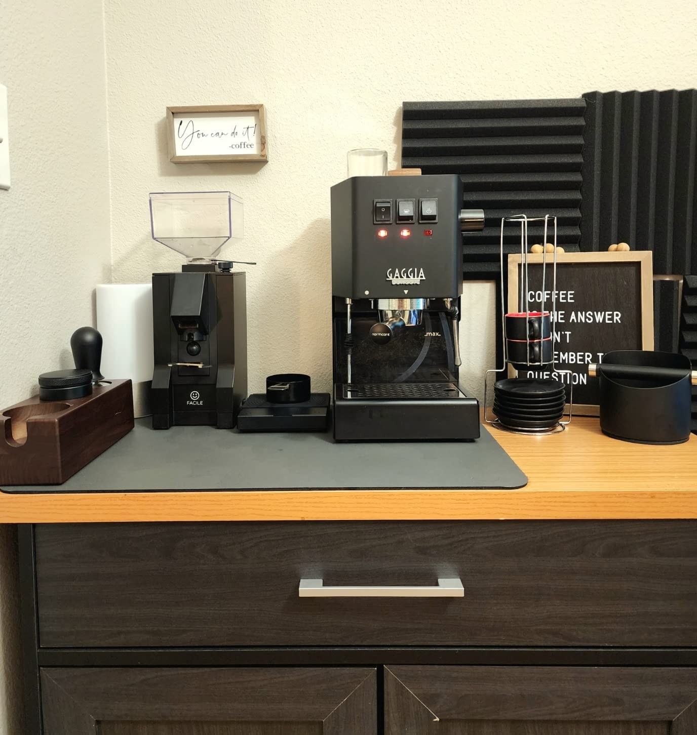 Eureka Mignon Facile Espresso Grinder customer photo 1