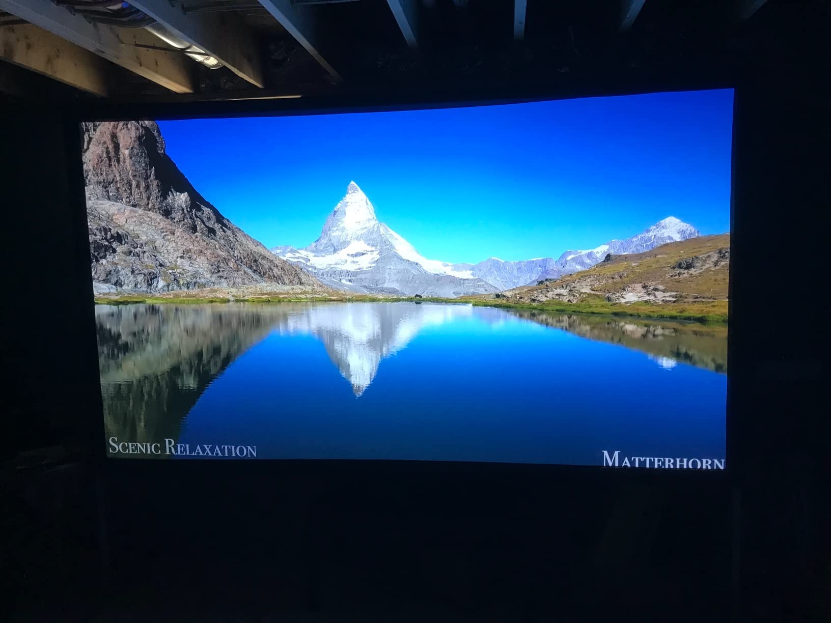 XGIMI Horizon Pro 4K Projector, 1500 ISO Lumens, Android TV 10.0 Movie Projector with Integrated Harman Kardon Speakers customer photo 1