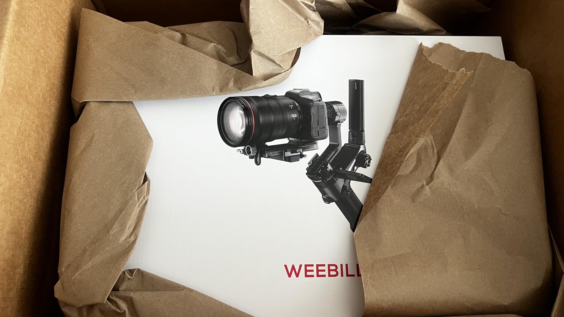ZHIYUN Weebill 2, 3-Axis Gimbal Stabilizer for DSLR and Mirrorless Camera, Nikon Sony Panasonic Canon Fujifilm BMPCC 6K, Full-Color Touchscreen, PD Fast Charge customer photo 1