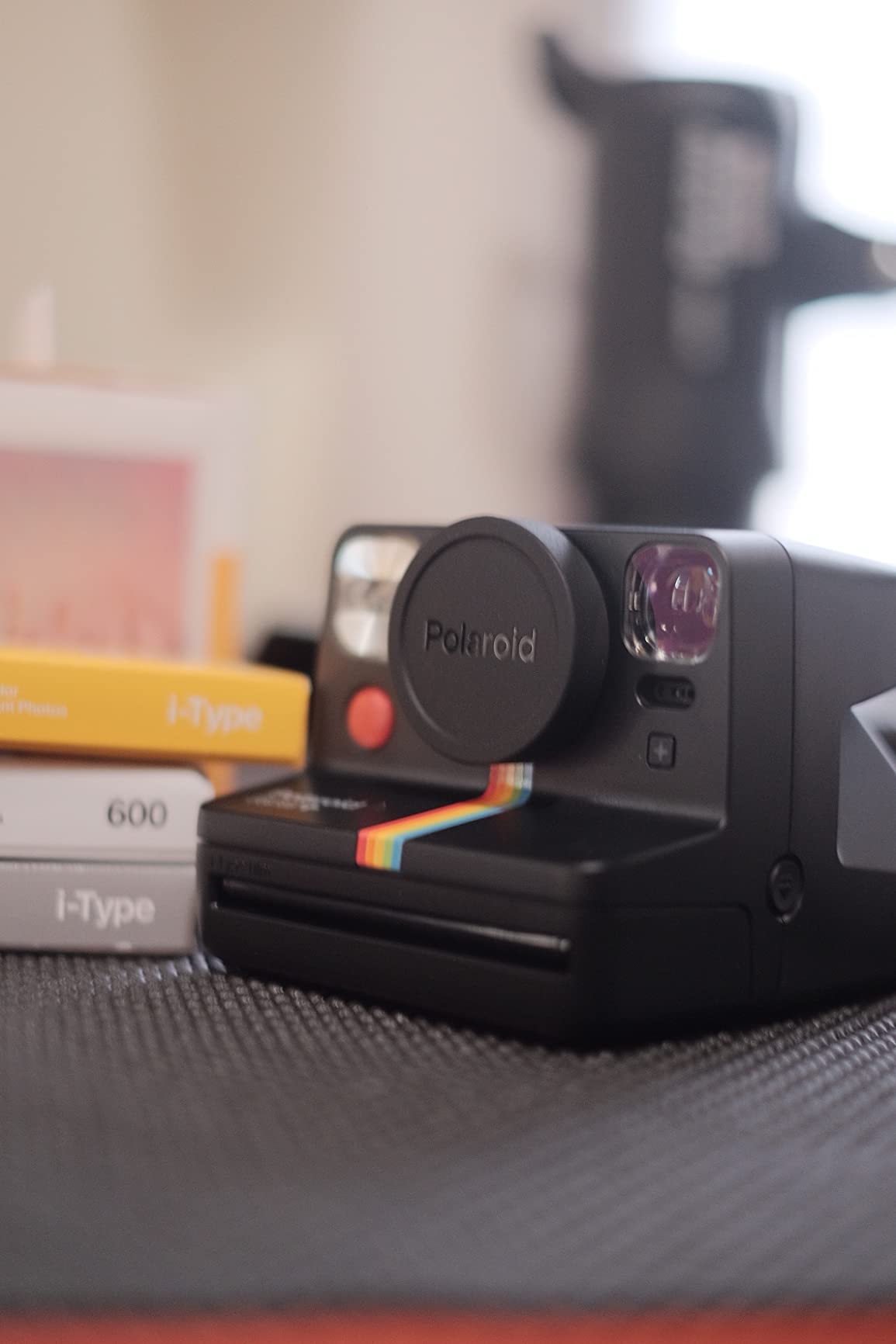 Polaroid Now+ White (9062) - Bluetooth Connected I-Type Instant Film Camera with Bonus Lens Filter Set customer photo 1