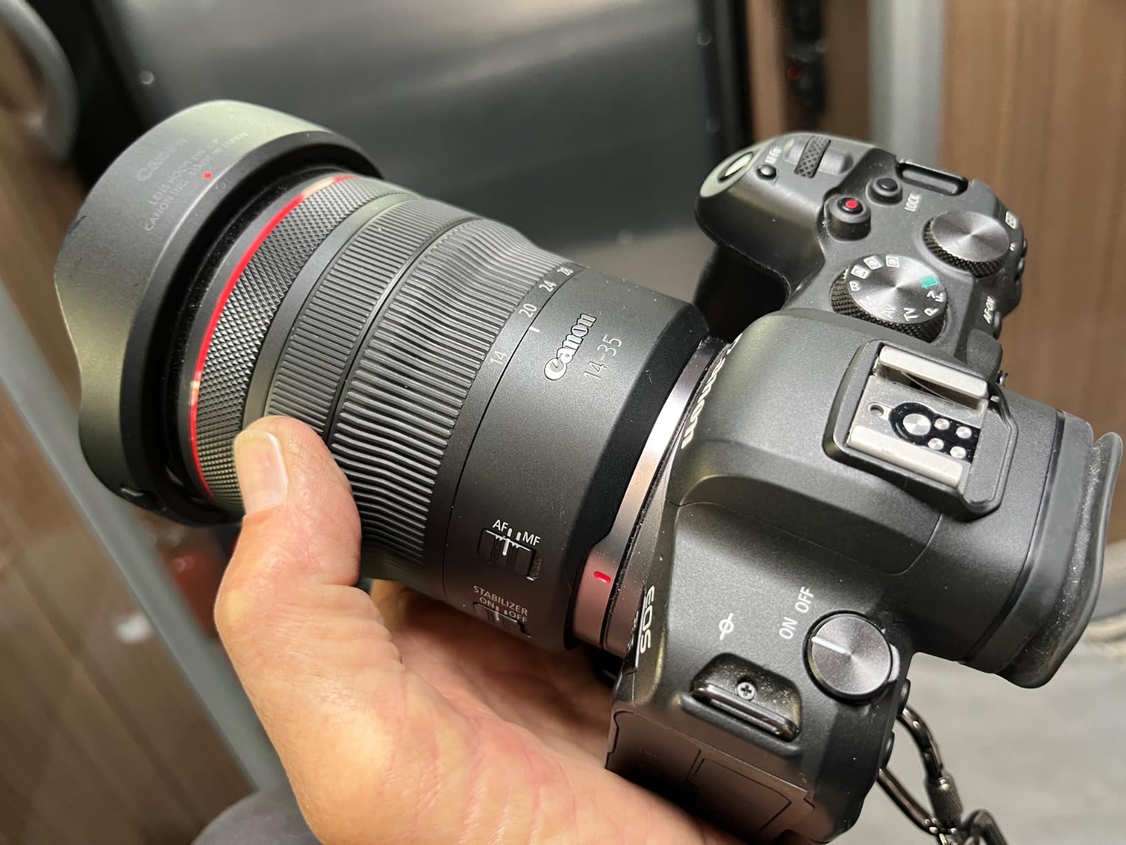Canon RF 14-35mm F4 L IS USM Lens customer photo 1