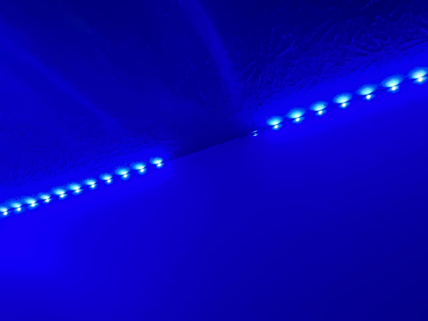 Govee RGBIC Alexa LED Strip Light 16.4ft, Smart WiFi LED Lights Work with Alexa and Google Assistant, Segmented DIY, Music Sync, Color Changing LED Strip Lights for Room, Bedroom, Holiday customer photo 2