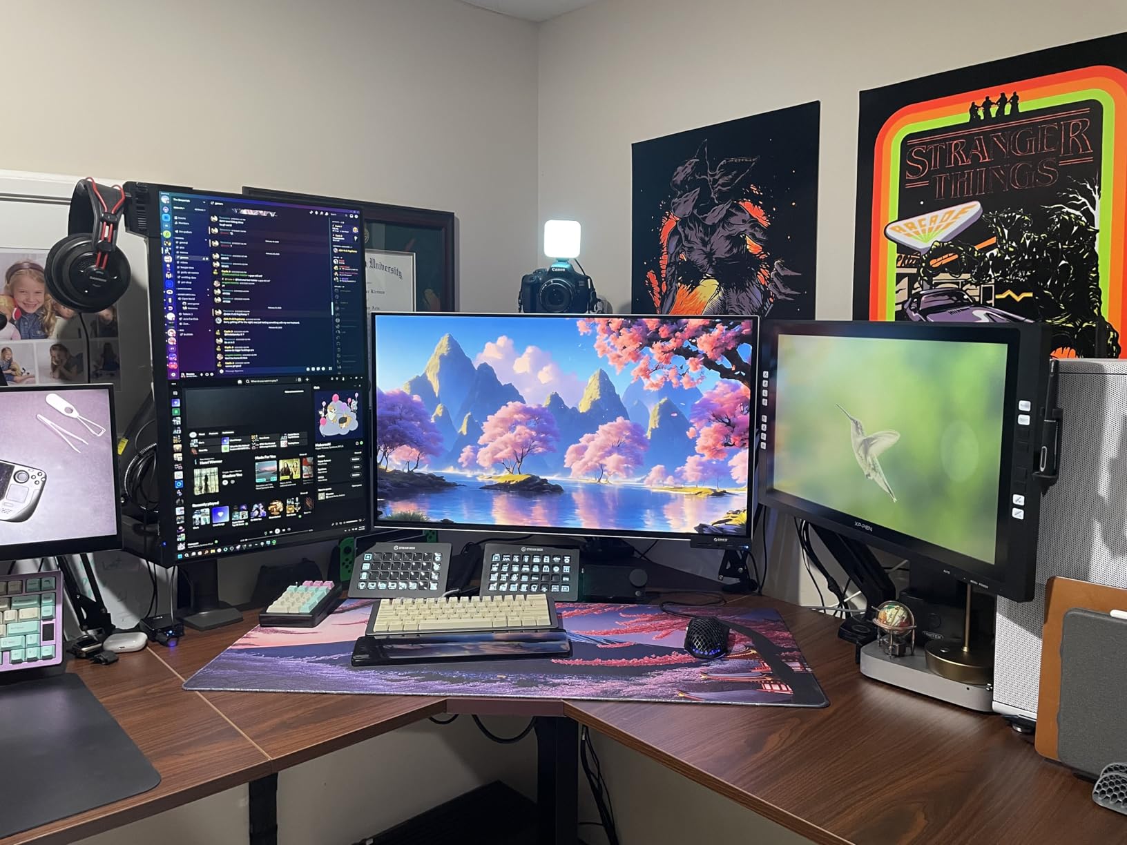 VIVO Corner Standing Desk, 63 x 55 inch Reversible L-Shaped Workstation, Electric Height Adjustment, Home, Office, and Reception Rooms, Black Table Top Black Frame, DESK-E3CTB customer photo 2