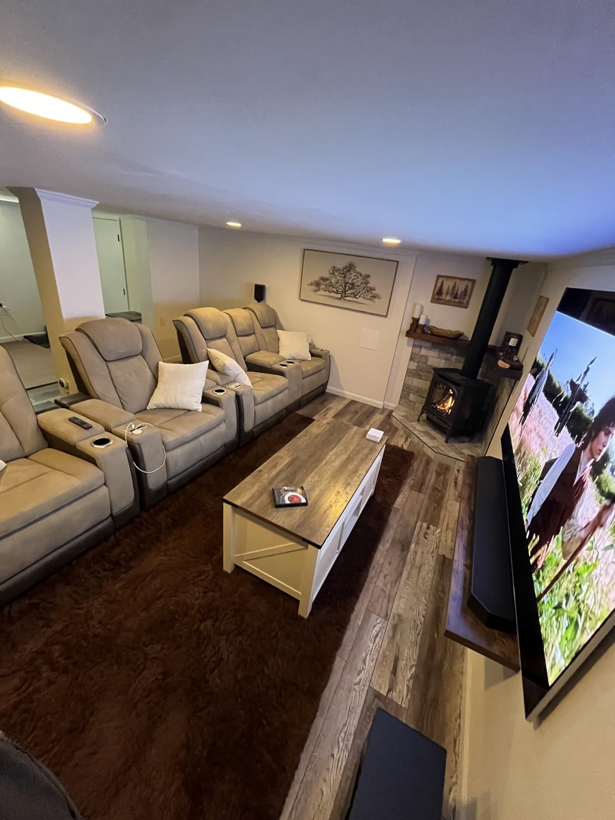 Signature Design by Ashley Next-Gen DuraPella Power Reclining Loveseat with Console & Adjustable Headrest customer photo 1