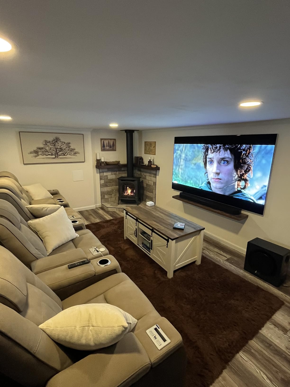 Signature Design by Ashley Next-Gen DuraPella Power Reclining Loveseat with Console & Adjustable Headrest customer photo 2