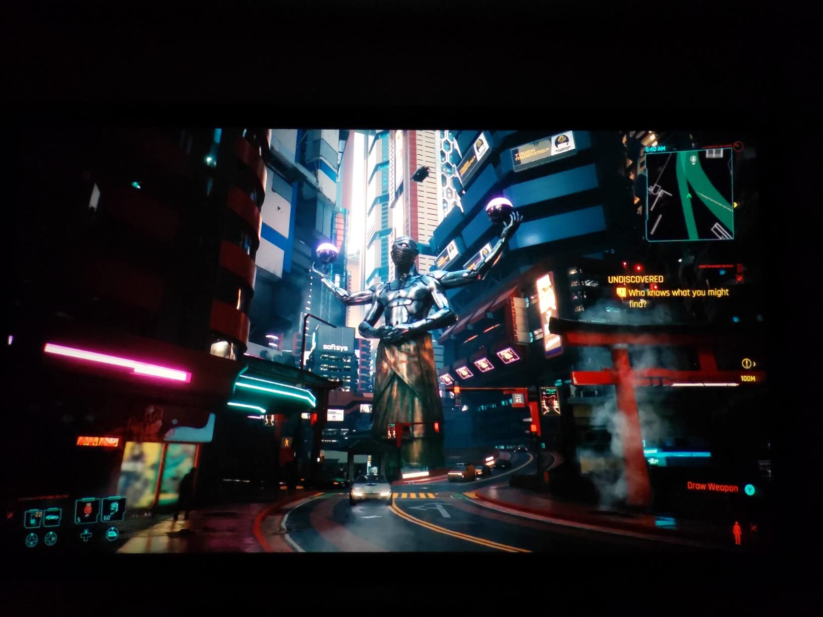 BenQ TK700 4K Gaming Projector w/ HDMI 2.0 | 16ms lag time @ 4K w/ Enhanced Black Details | 3200 Lumens | Dolby Atmos customer photo 2