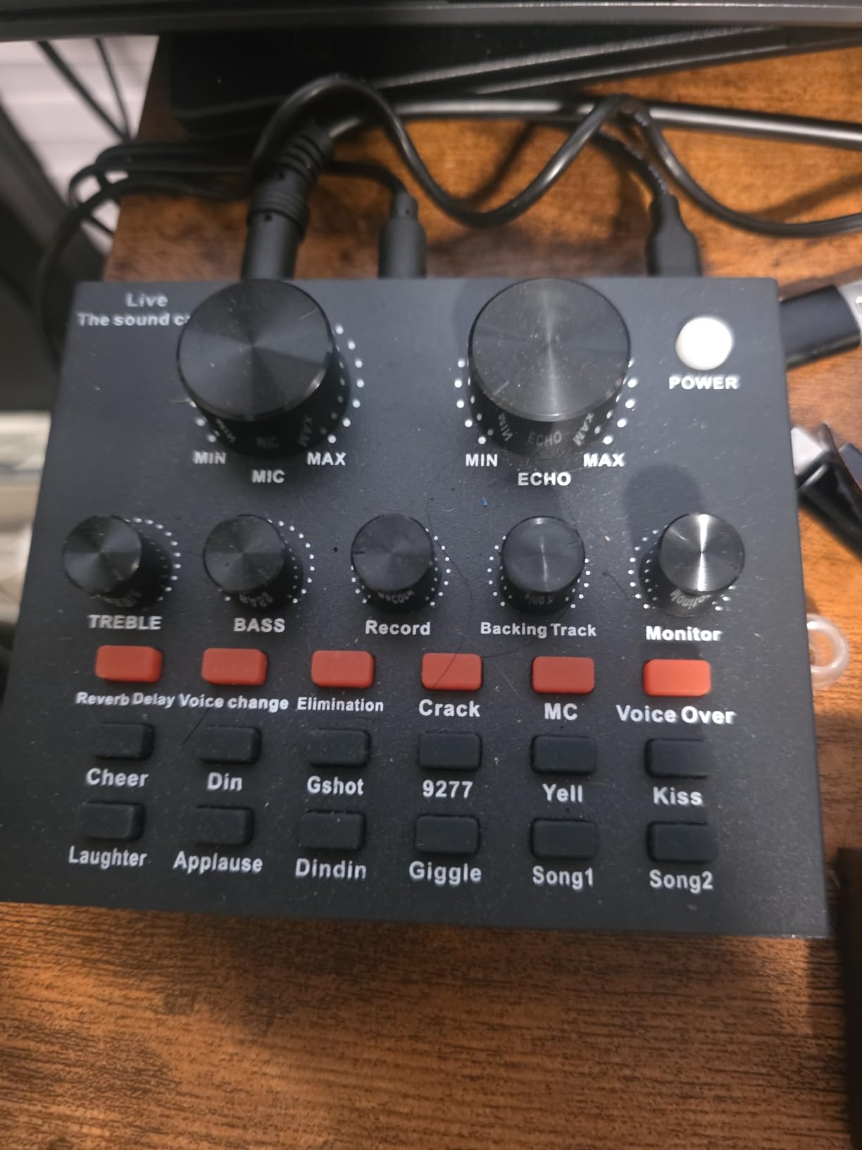 Podcast Equipment Bundle, BM-800 Recording Studio Package with Voice Changer, Live Sound Card - Audio Interface for Laptop Computer Vlog Living Broadcast Live Streaming YouTube TikTok (AM100-V8) customer photo 2