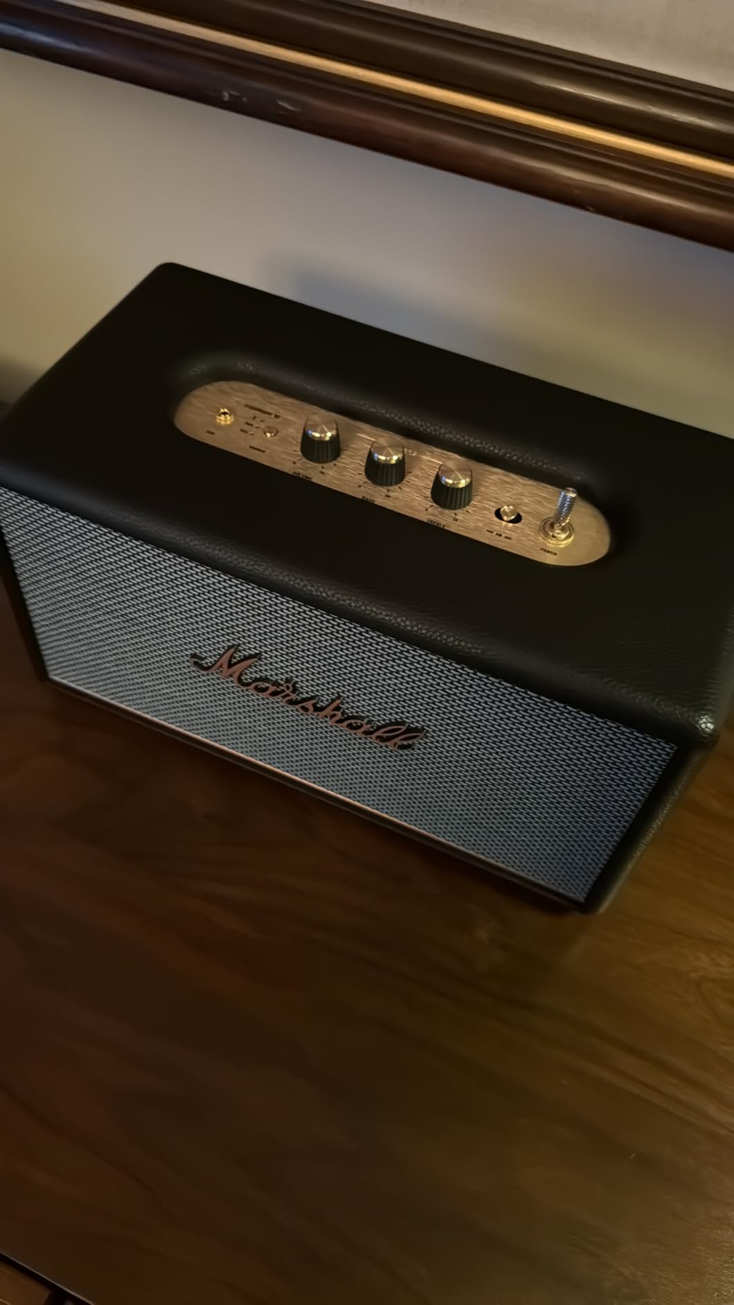 Marshall Stanmore III Bluetooth Home Speaker - Cream customer photo 2