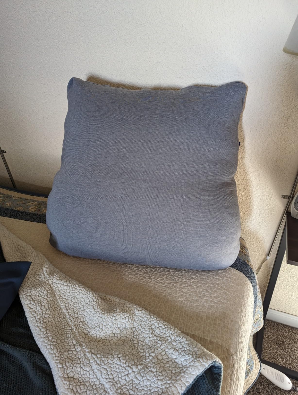 Casper Sleep Backrest Pillow, One Size, Gray customer photo 1