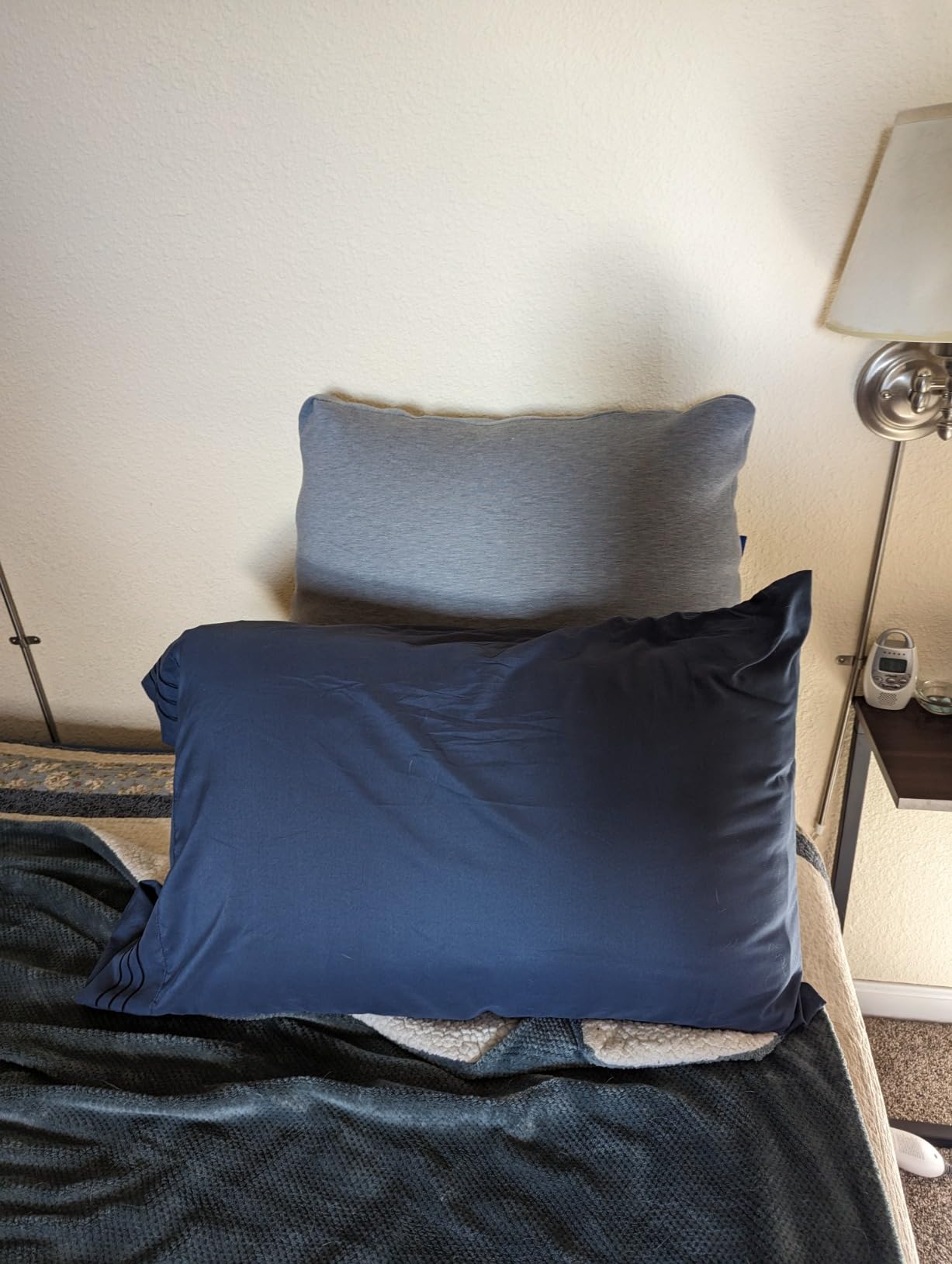 Casper Sleep Backrest Pillow, One Size, Gray customer photo 2