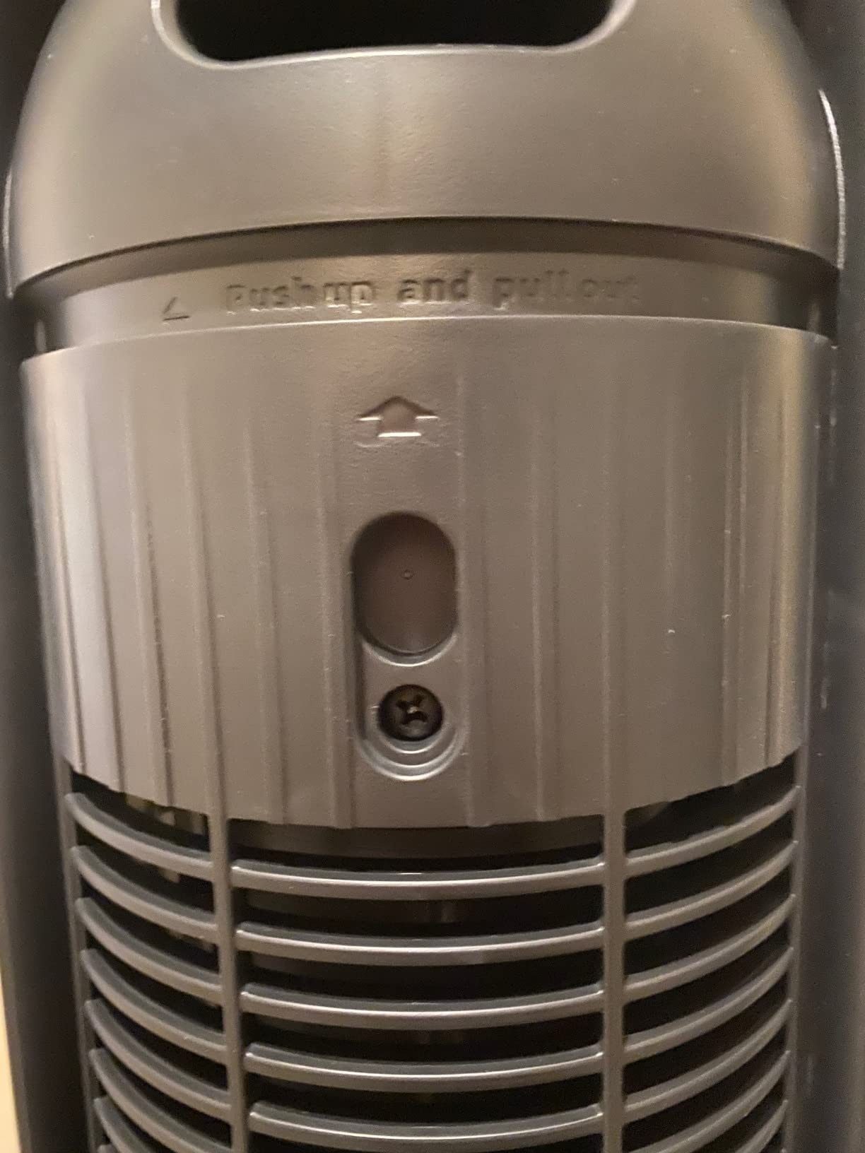 DREO Tower Fan for Bedroom, 2026 Upgraded DC Motor, 28ft/s High Velocity, 20dB Ultra Quiet Standing Fan, 8 Speeds 4 Modes, 90° Oscillating Bladeless Fan for Indoors, Floor Fans with Remote, Black customer photo 2