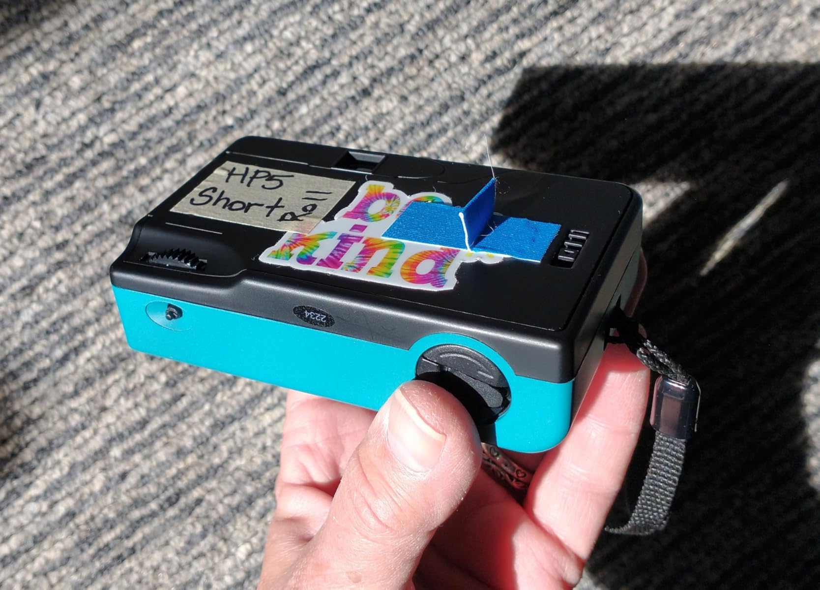 RETO Ultra Wide and Slim 35mm Reusable Daylight Film Camera - 22mm Wide Lens, Focus Free, Light Weight, Easy to Use (Pastel Pink) customer photo 1