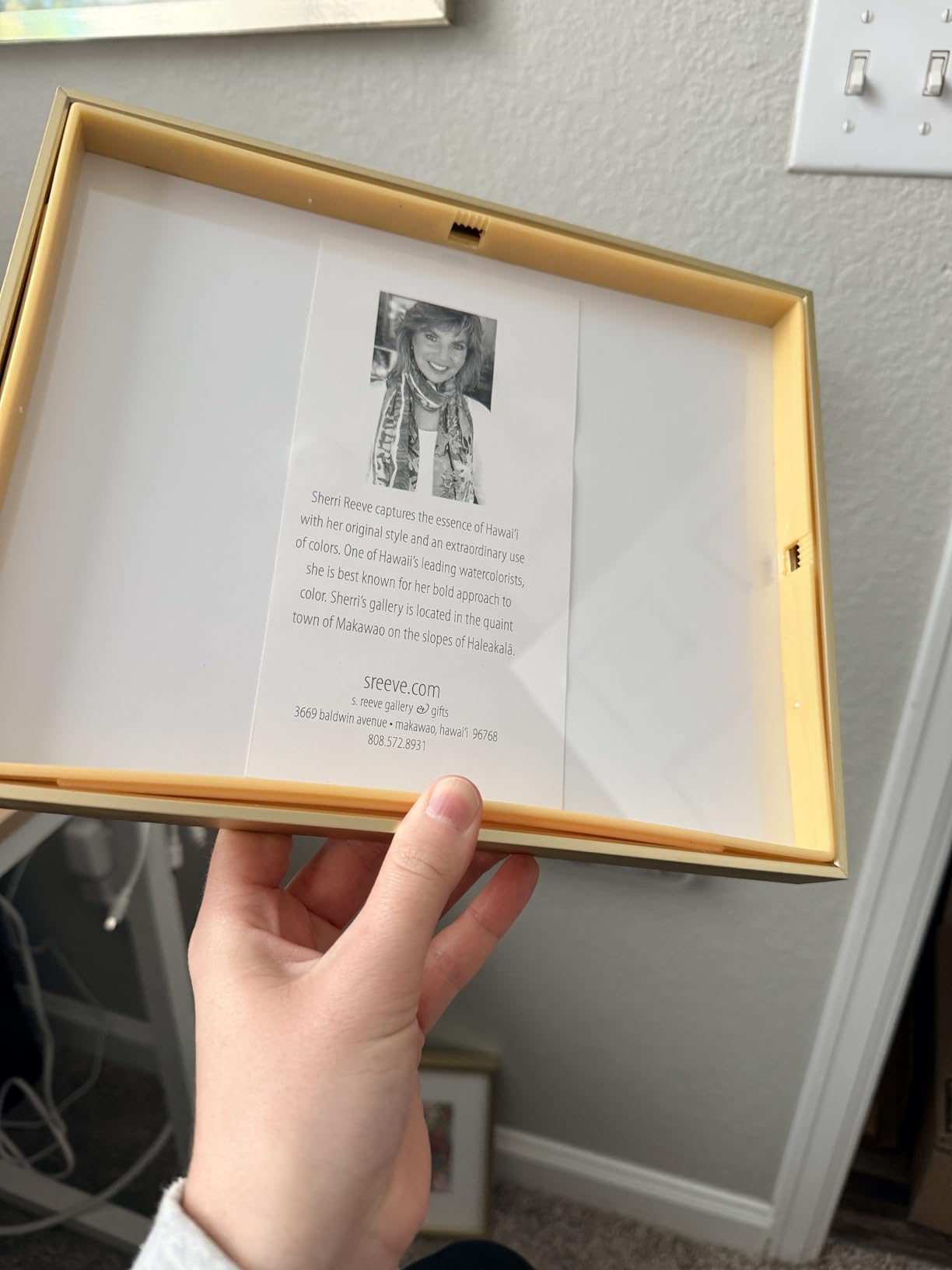 Golden State Art, 11x14 Floating Picture Frame Aluminum, Tempered Clear Glass Displays Any Size Photo Up to 11 x 14, for Home or Gallery Decoration (Black, 3 Pack) customer photo 1