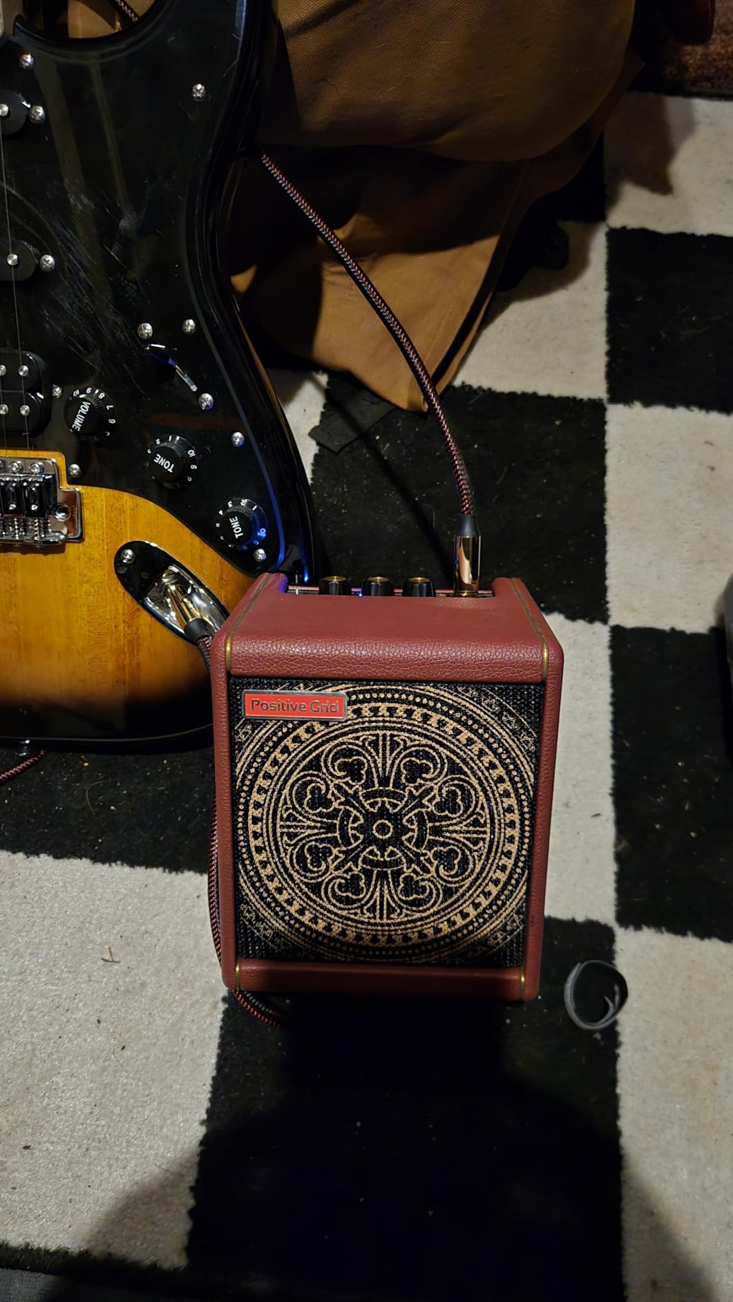 Positive Grid Spark MINI 10W Small Smart Guitar Amp & Bluetooth Speaker customer photo 1