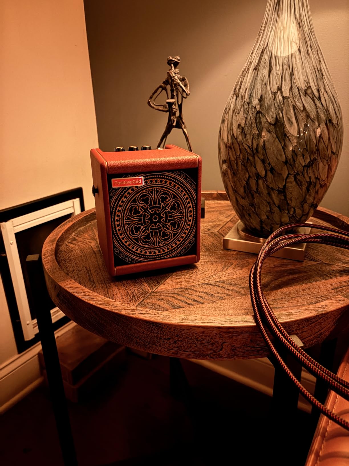 Positive Grid Spark MINI 10W Small Smart Guitar Amp & Bluetooth Speaker customer photo 2