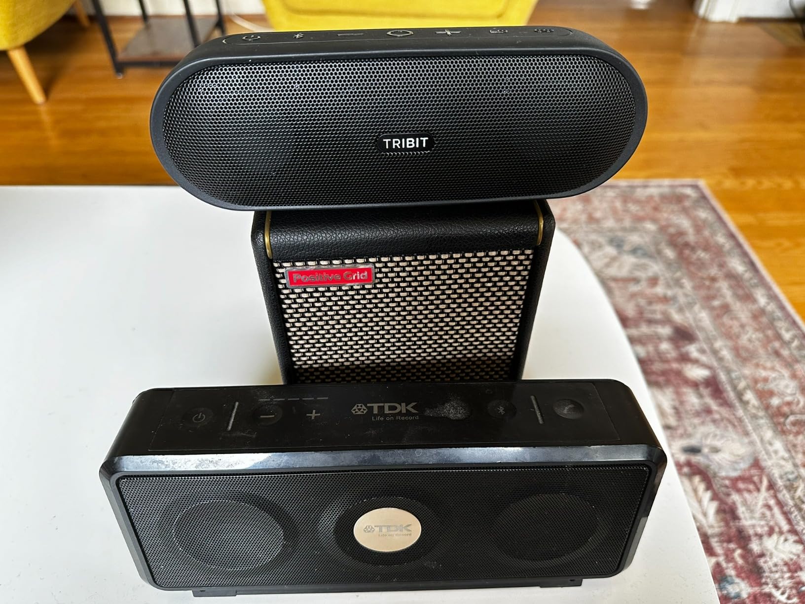 Positive Grid Spark MINI 10W Small Smart Guitar Amp & Bluetooth Speaker customer photo 3