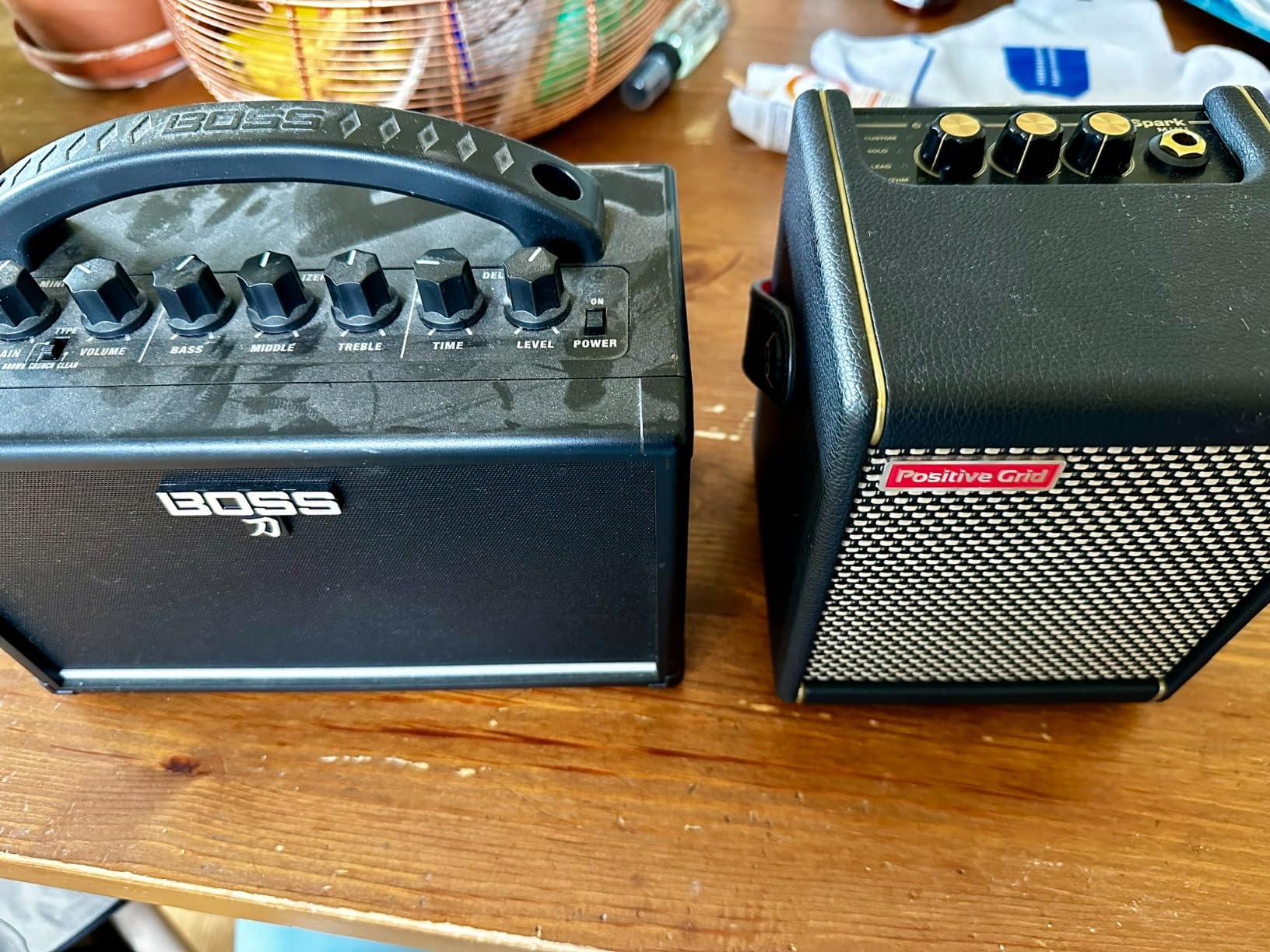Positive Grid Spark MINI 10W Small Smart Guitar Amp & Bluetooth Speaker customer photo 4