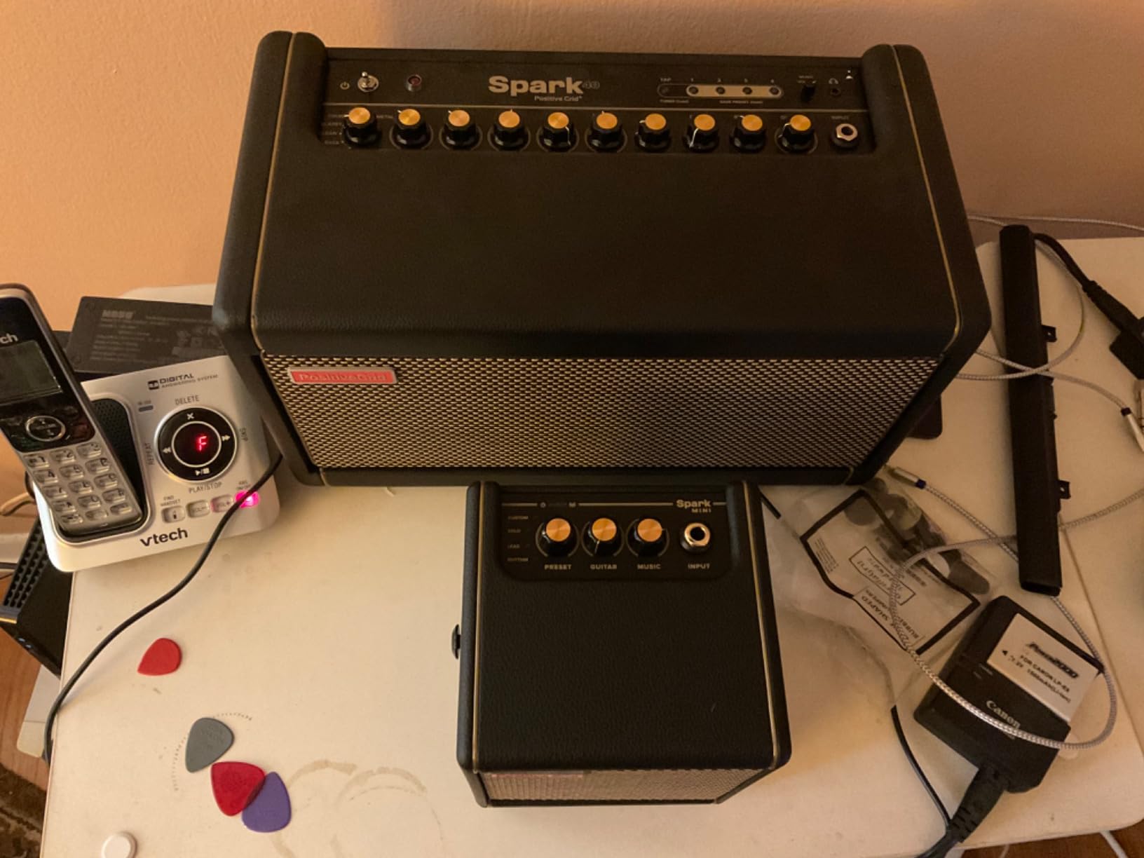 Positive Grid Spark MINI 10W Small Smart Guitar Amp & Bluetooth Speaker customer photo 5