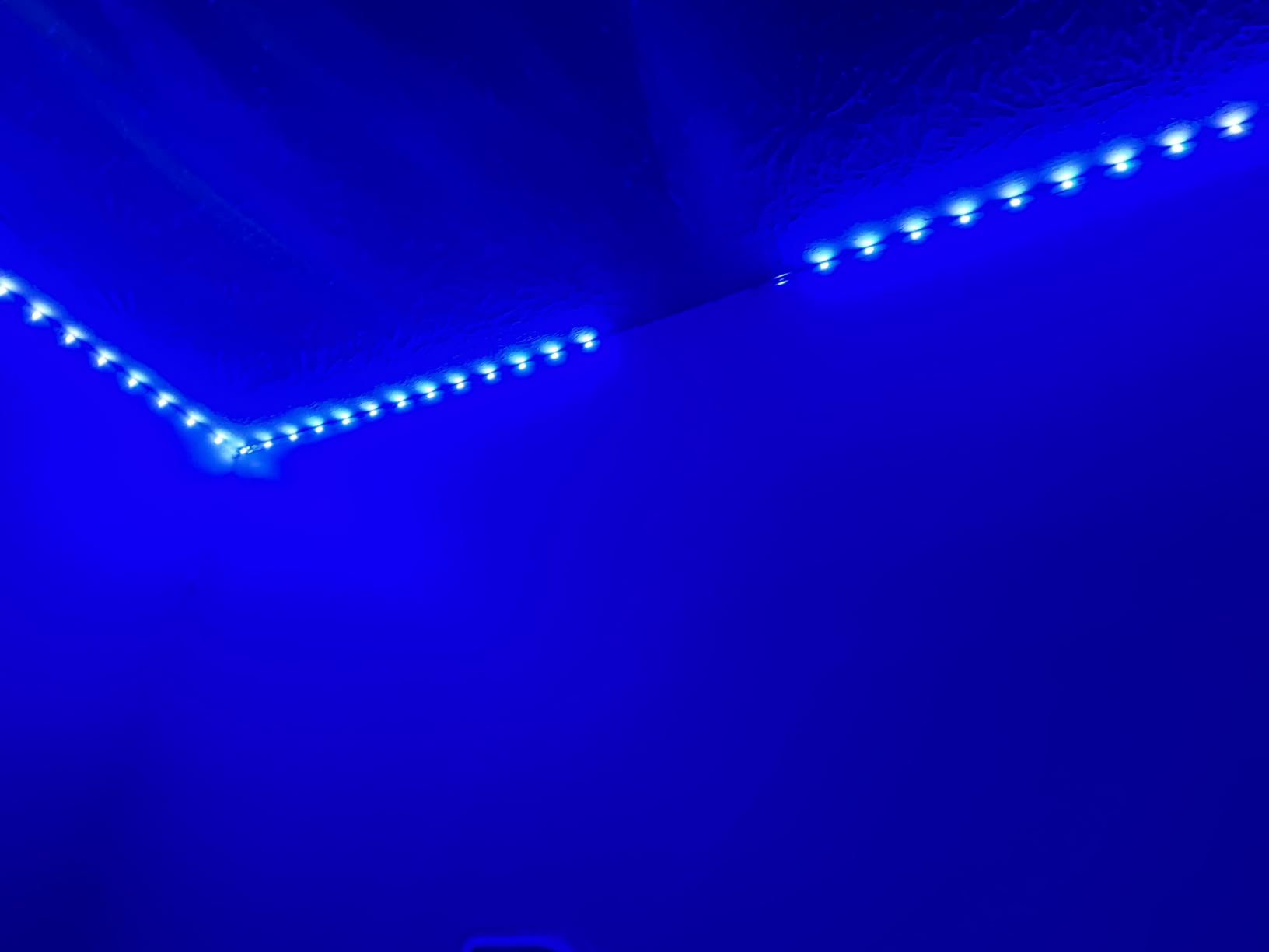 Govee 100ft RGBIC LED Strip Lights, Smart LED Lights Work with Alexa and Google Assistant, LED Lights for Bedroom WiFi App Control Segmented DIY Multiple Colors, Color Changing Light, (2 x 50ft) customer photo 2
