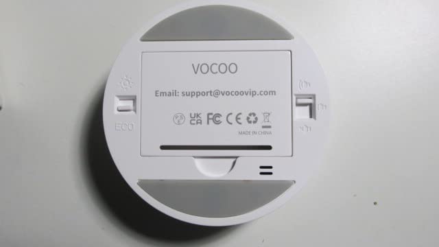VOCOO Digital Kitchen Timer - Magnetic Countdown Countup Timer with Large LED Display Volume Adjustable, Easy for Cooking and for Seniors and Kids to Use (Space Grey) customer photo 2