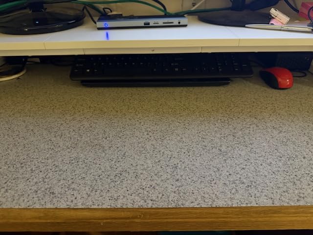 HP 230 Wireless Keyboard - Wireless Connection - Low-Profile, Quiet Design - Windows & Mac OS - Laptop, PC Compatible - Shortcut Keys & Number Pad - Long Battery Life (3L1E7AA#ABA), Black customer photo 2