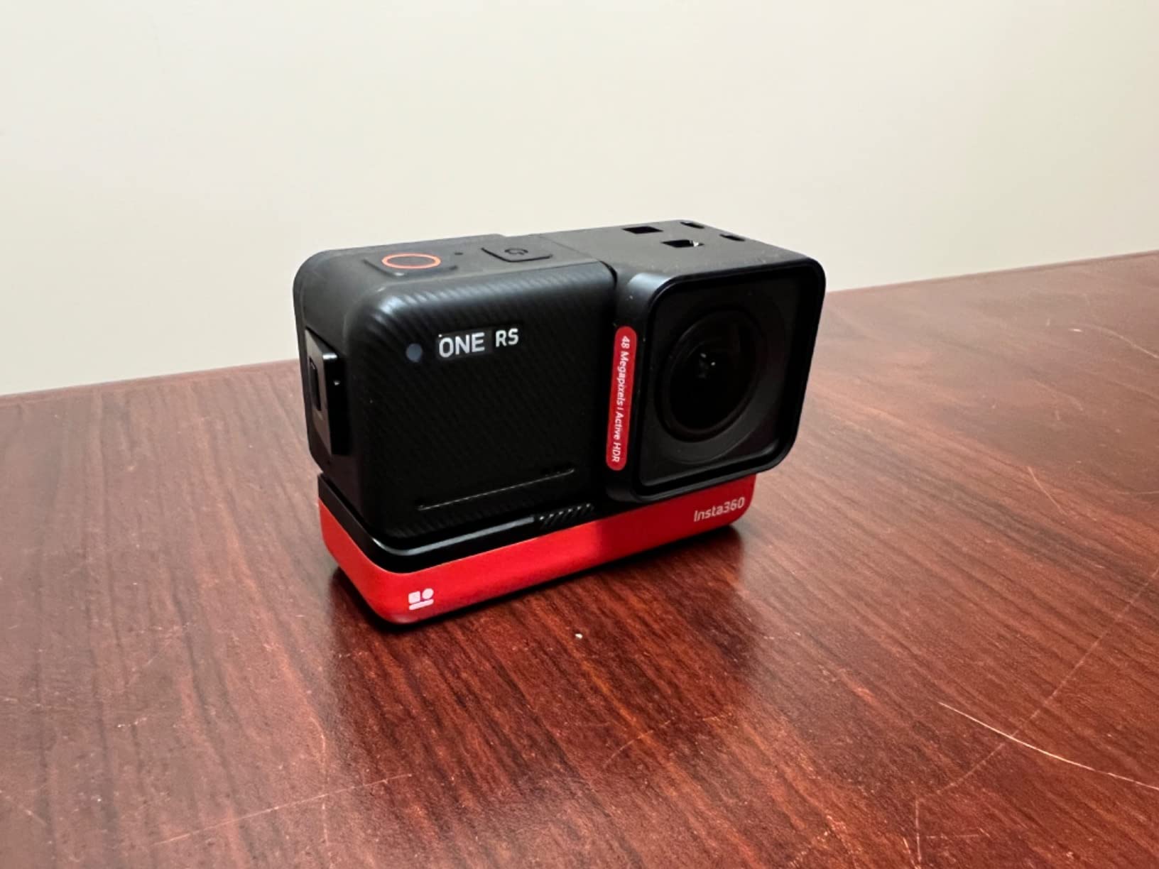 Insta360 ONE RS 4K Edition - Waterproof 4K 60fps Action Camera with FlowState Stabilization, 48MP Photo, Active HDR, Interchangeable Lenses customer photo 1