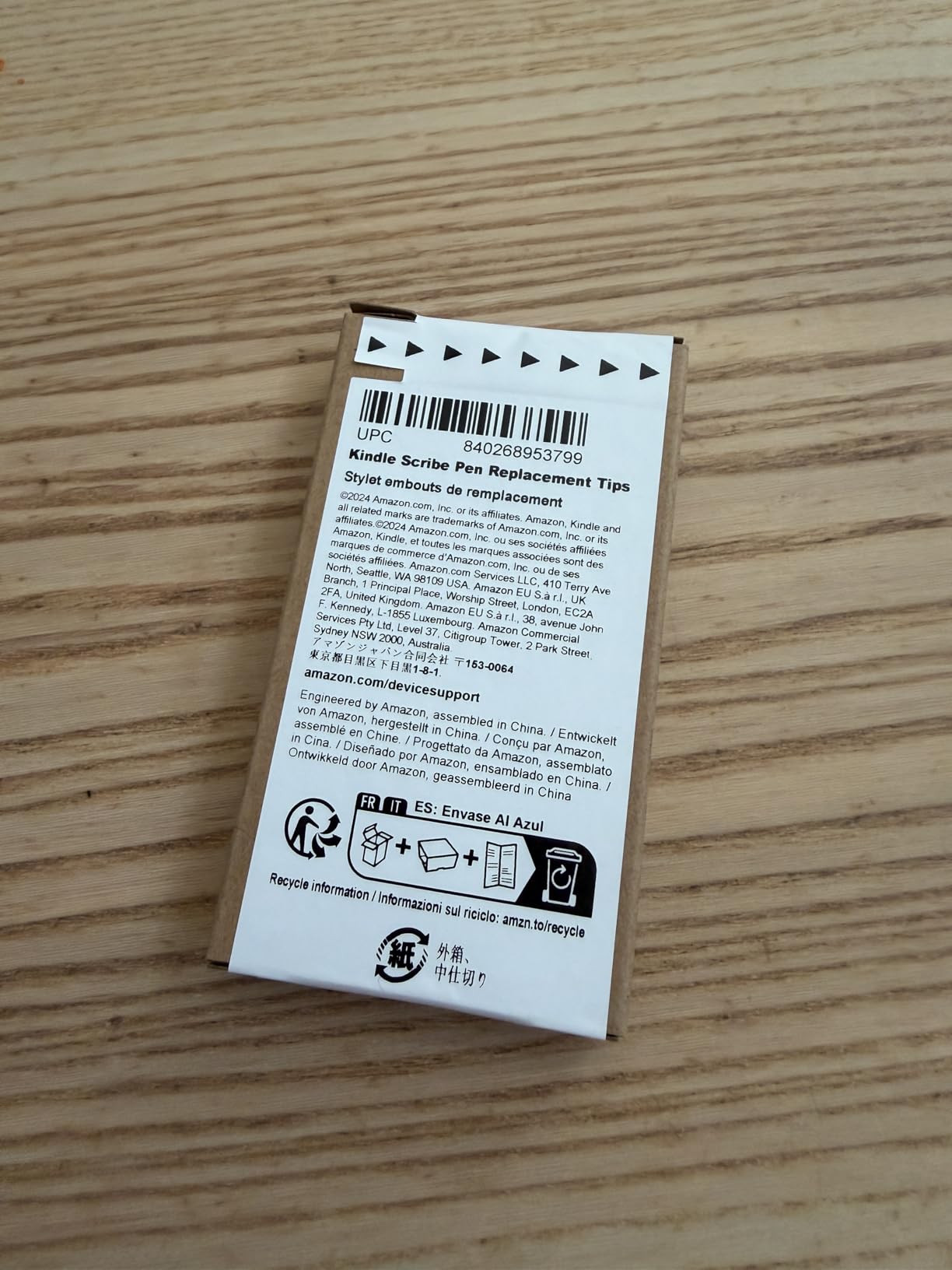 Kindle Scribe Pen Replacement Tips- Balanced Tip customer photo 2