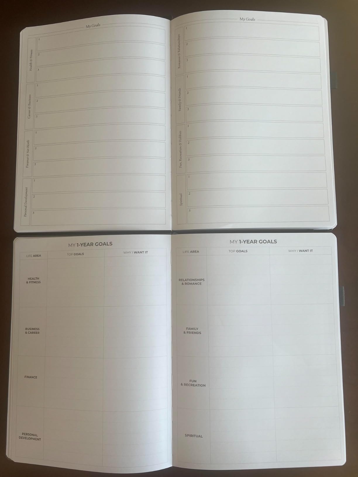 Clever Fox Hourly Planner PRO Premium - Undated Schedule Planner with Daily Time Slots - Personal Organizer Notebook for Time Management - Weekly & Monthly Life Journal, A4 Size (Silver Black) customer photo 1