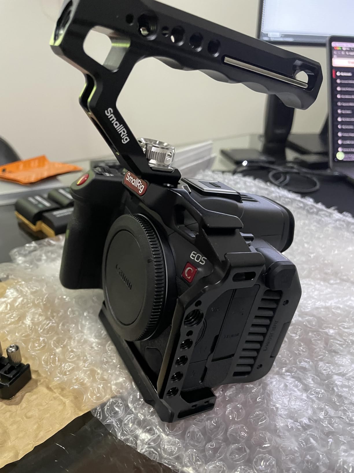 Canon EOS R5 C Mirrorless Cinema Camera customer photo 2