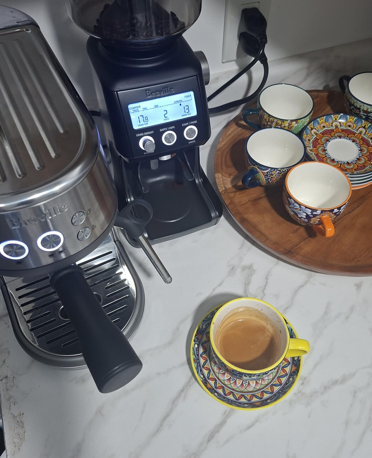 Breville Bambino Espresso Machine BES450BSS, Brushed Stainless Steel customer photo 2