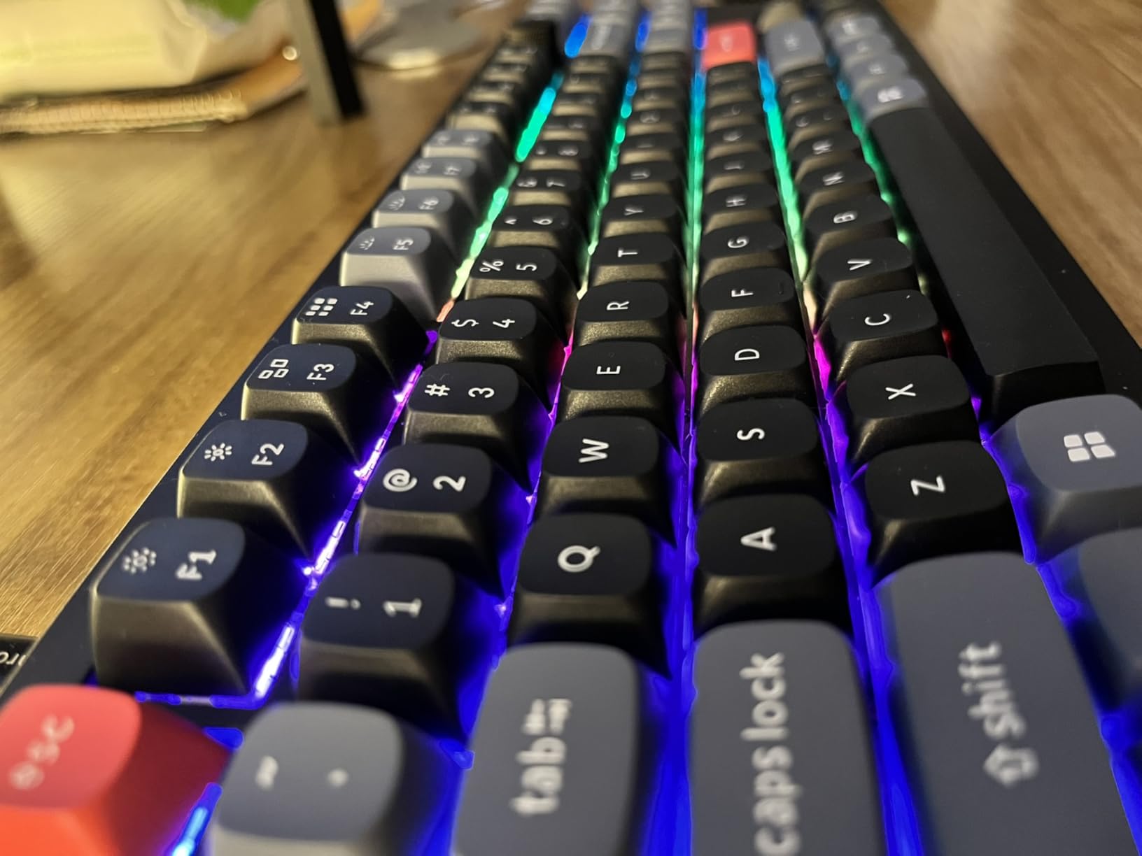 Keychron V3 Wired Custom Mechanical Keyboard Knob (Brown Switch) customer photo 1
