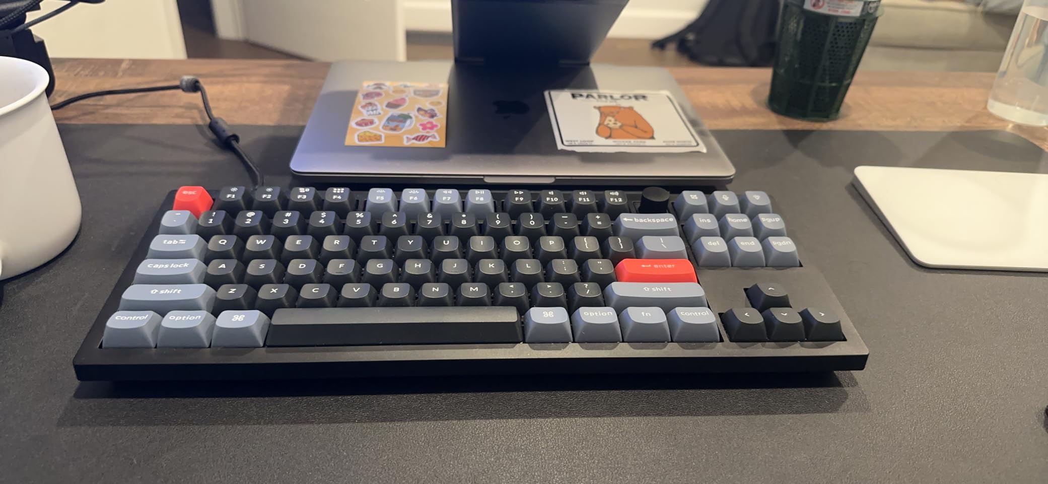 Keychron V3 Wired Custom Mechanical Keyboard Knob (Brown Switch) customer photo 3