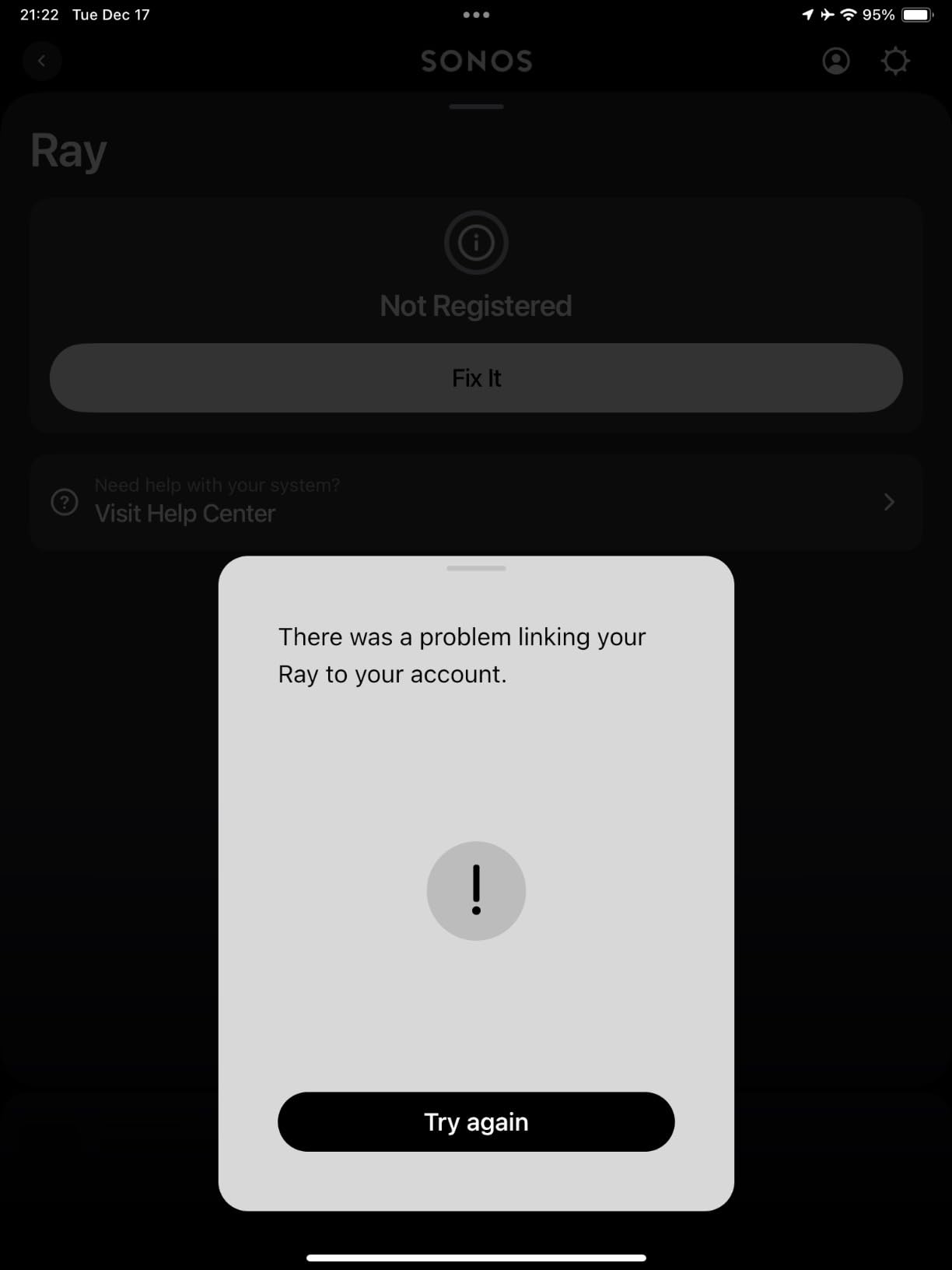 Sonos Ray - Compact Soundbar for TV and Music - Black customer photo 2