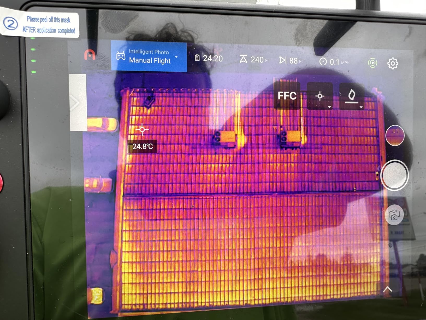 Autel EVO II Dual 640T V3, 640x512 Thermal Imaging Drone, Remote ID Supported, 0.8'' CMOS and 50MP 8K RYYB Sensor, 360 deg Obstacle Avoidance customer photo 1