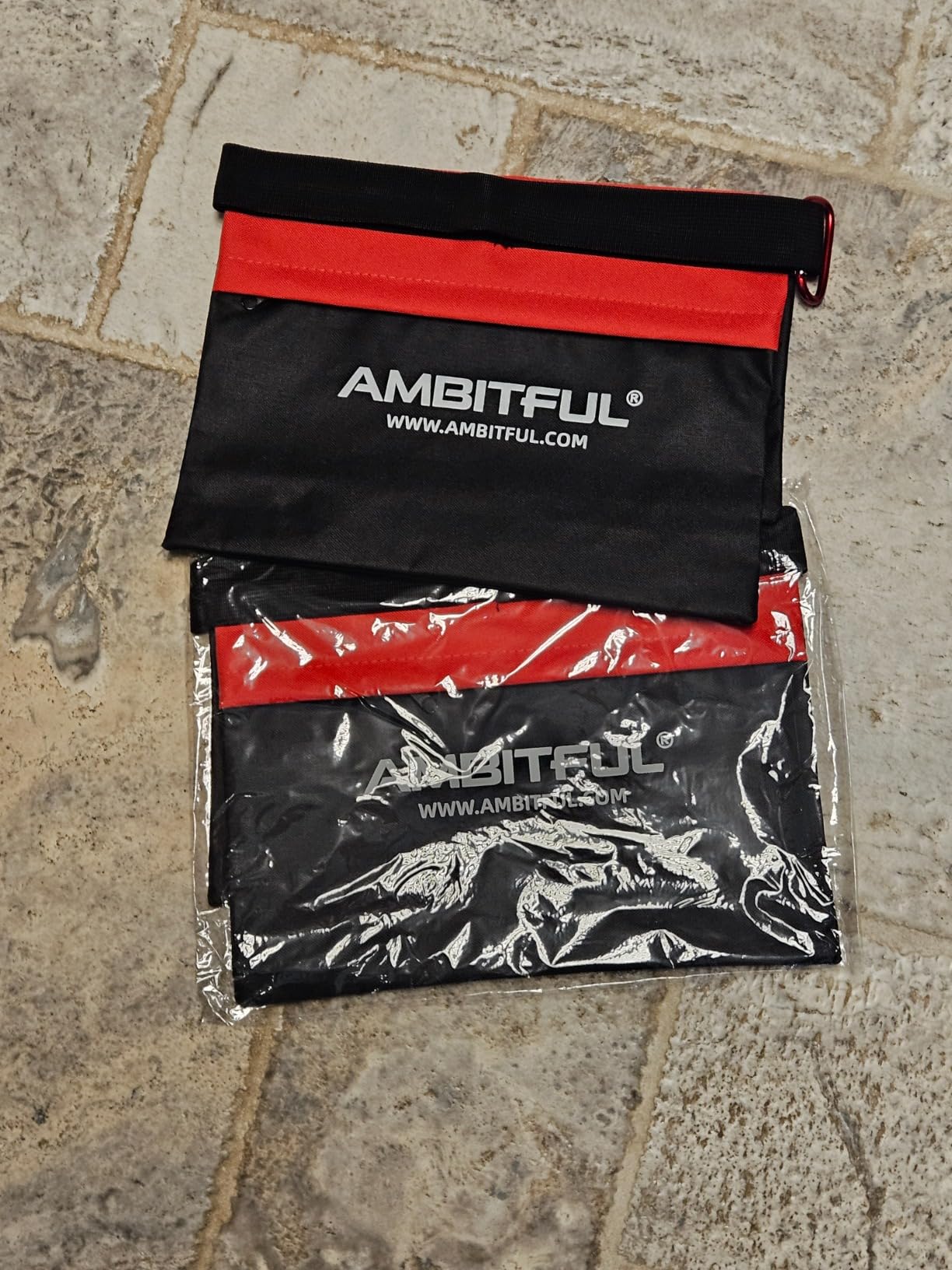 AMBITFUL Set of Heavy Duty Sand Bag Photography Studio Video Stage Film Sandbag Saddlebag for Light Stands Boom Arms Tripods(2 Packs) customer photo 1
