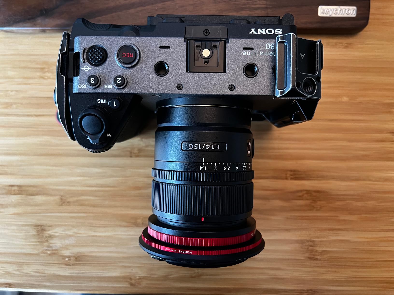 Sony E 15mm F1.4 G APS-C Large Aperture Wide Angle G Lens (SEL15F14G) customer photo 1