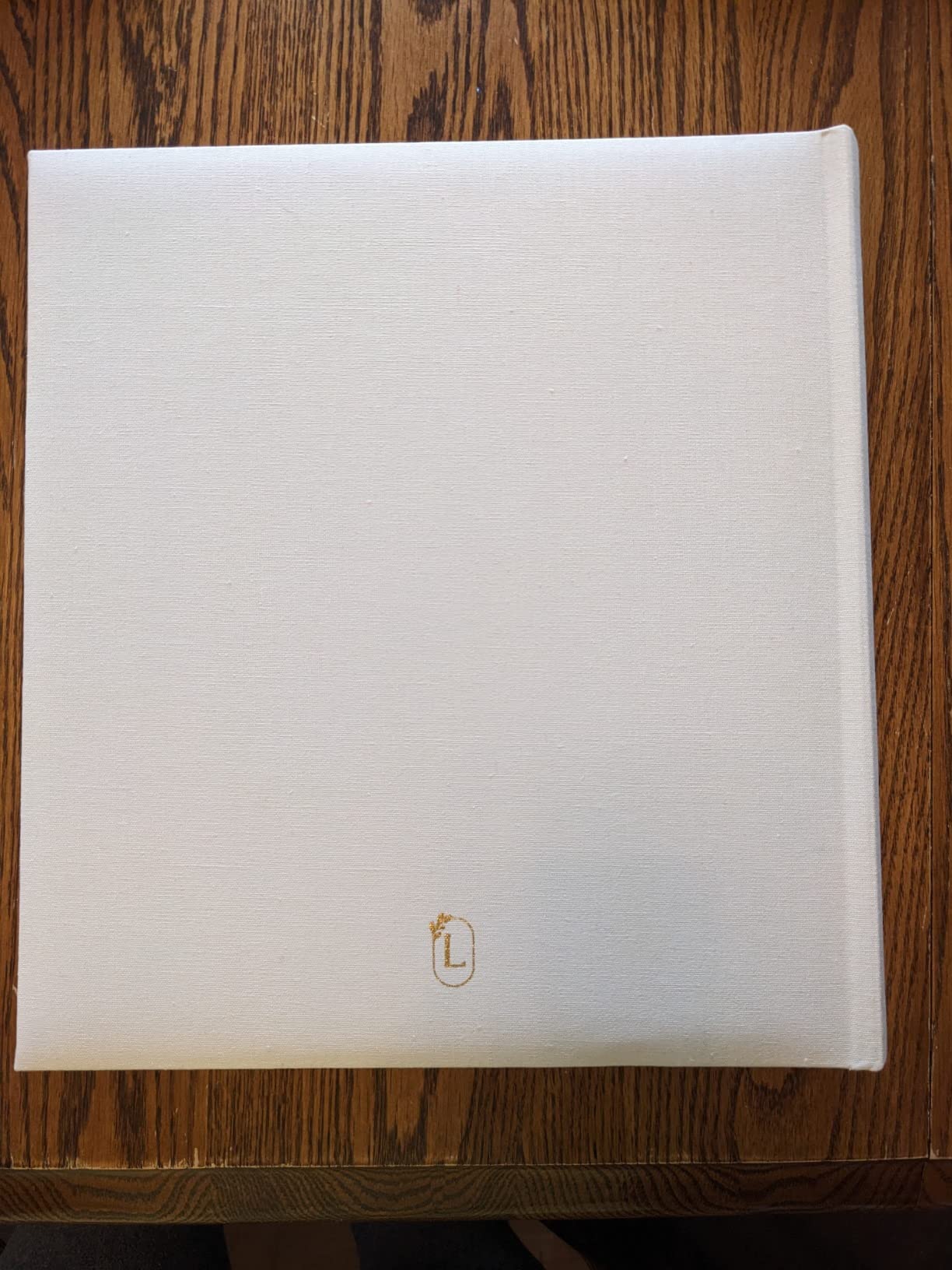 La Lente Premium Scrapbook Album - Photo Album with Writing Space - 100 Pages for Multiple Sizes 4x6, 5x7, 6x8, 8x10 - Holds 500 Photos - Wedding, Baby, Travel & Family Memories customer photo 2