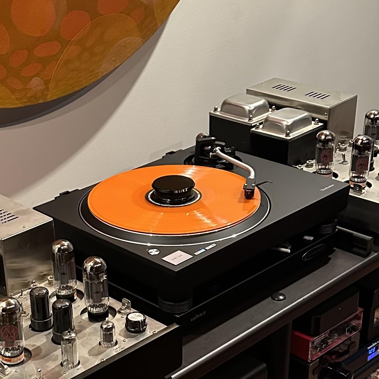 Technics SL-100C Premium Class HiFi Record Player with Coreless Direct Drive Motor, Audiophile-Grade Cartridge and Auto-Lift Tonearm customer photo 1