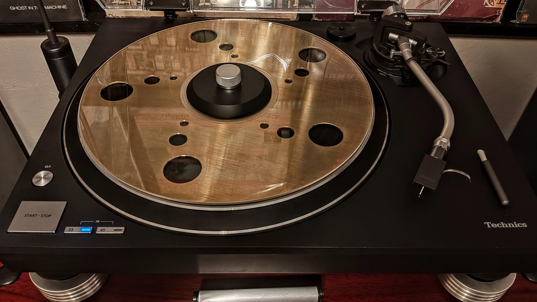 Technics SL-100C Premium Class HiFi Record Player with Coreless Direct Drive Motor, Audiophile-Grade Cartridge and Auto-Lift Tonearm customer photo 2