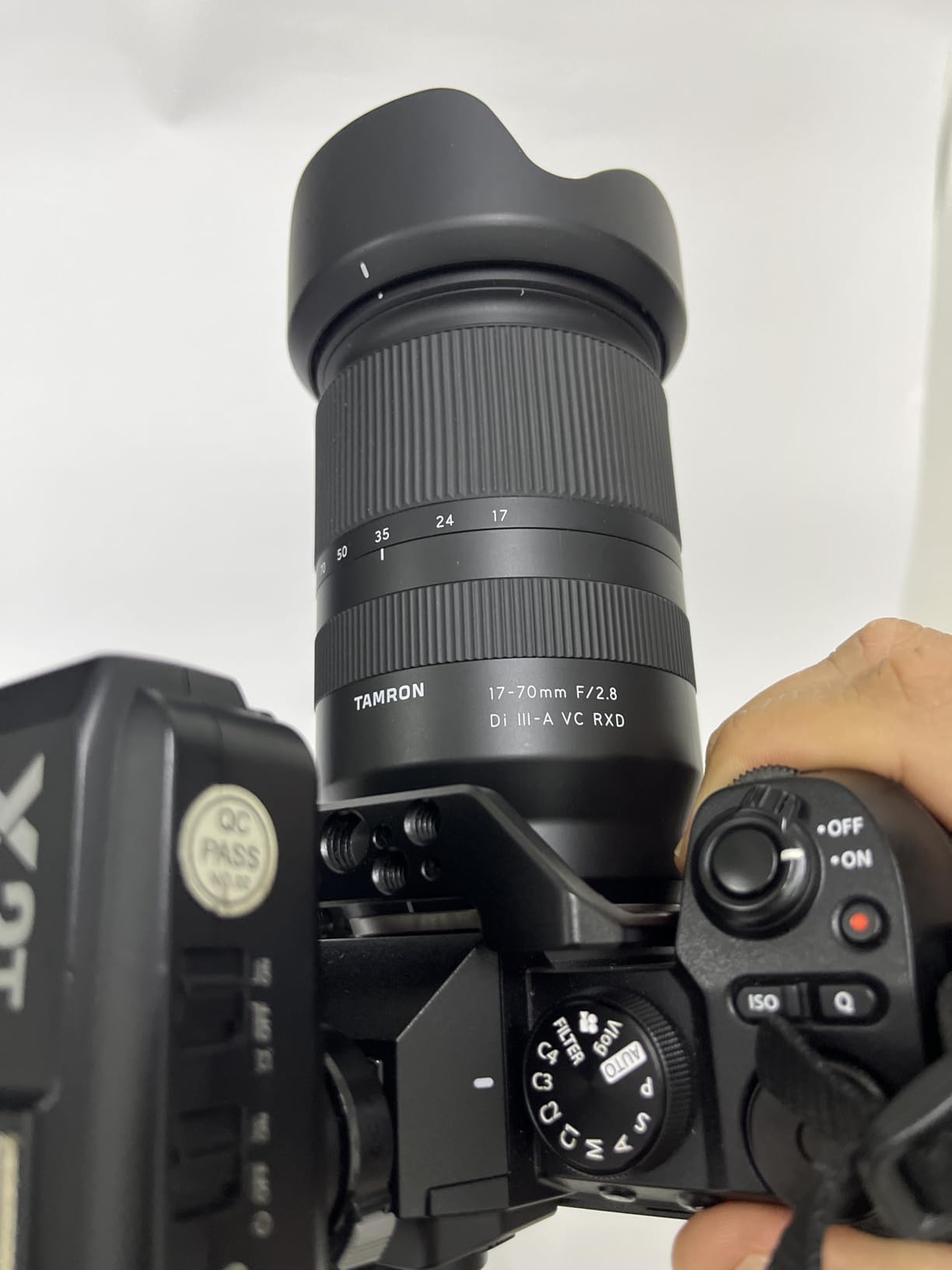 17-70mm F/2.8 Di III-A RXD for APS-C Fujifilm Mirrorless Cameras customer photo 1