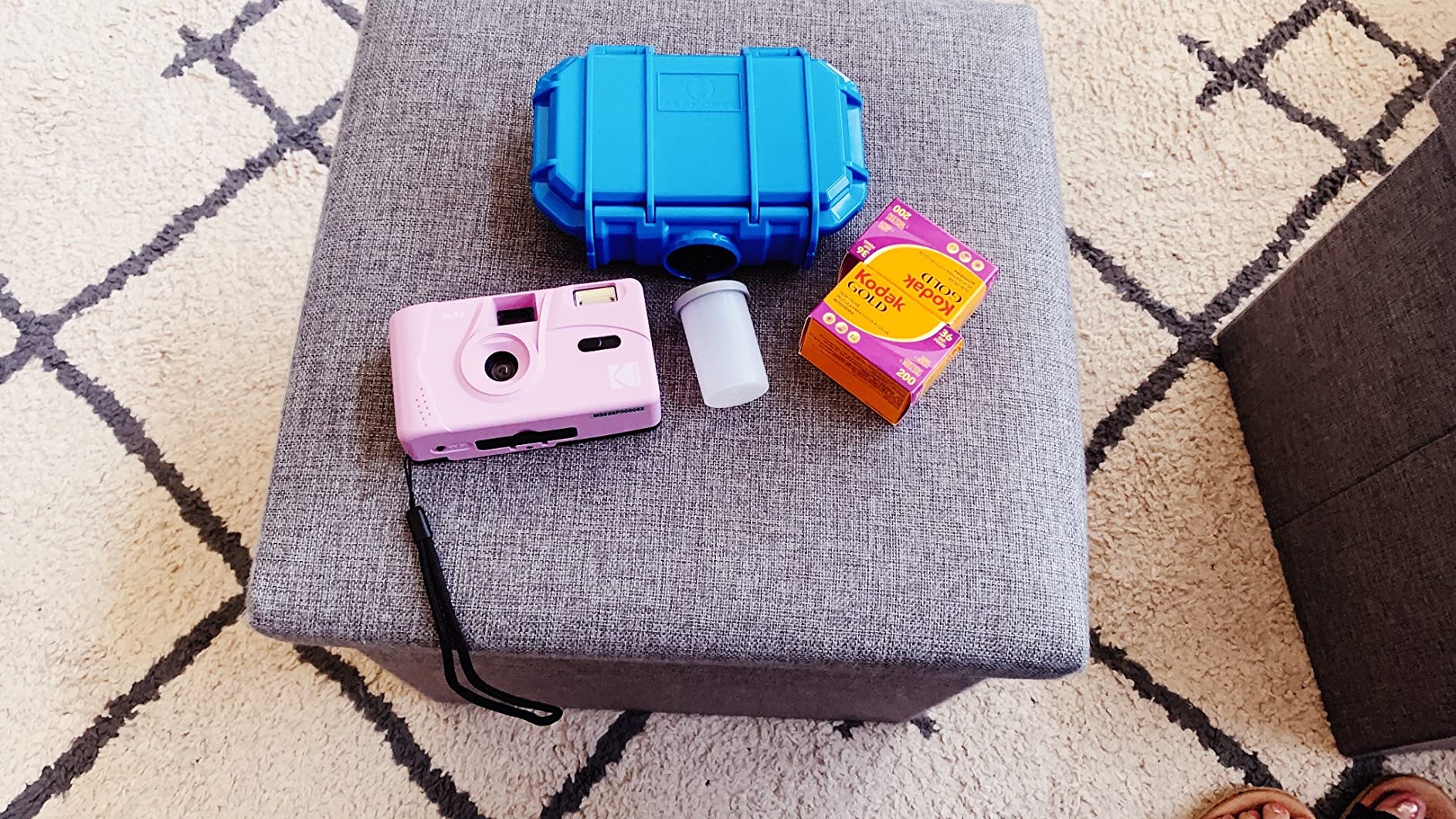 Evergreen 35mm Film Storage Case | Holds 18 Rolls | Waterproof, Crushproof & Freezer-Safe (Black) customer photo 2