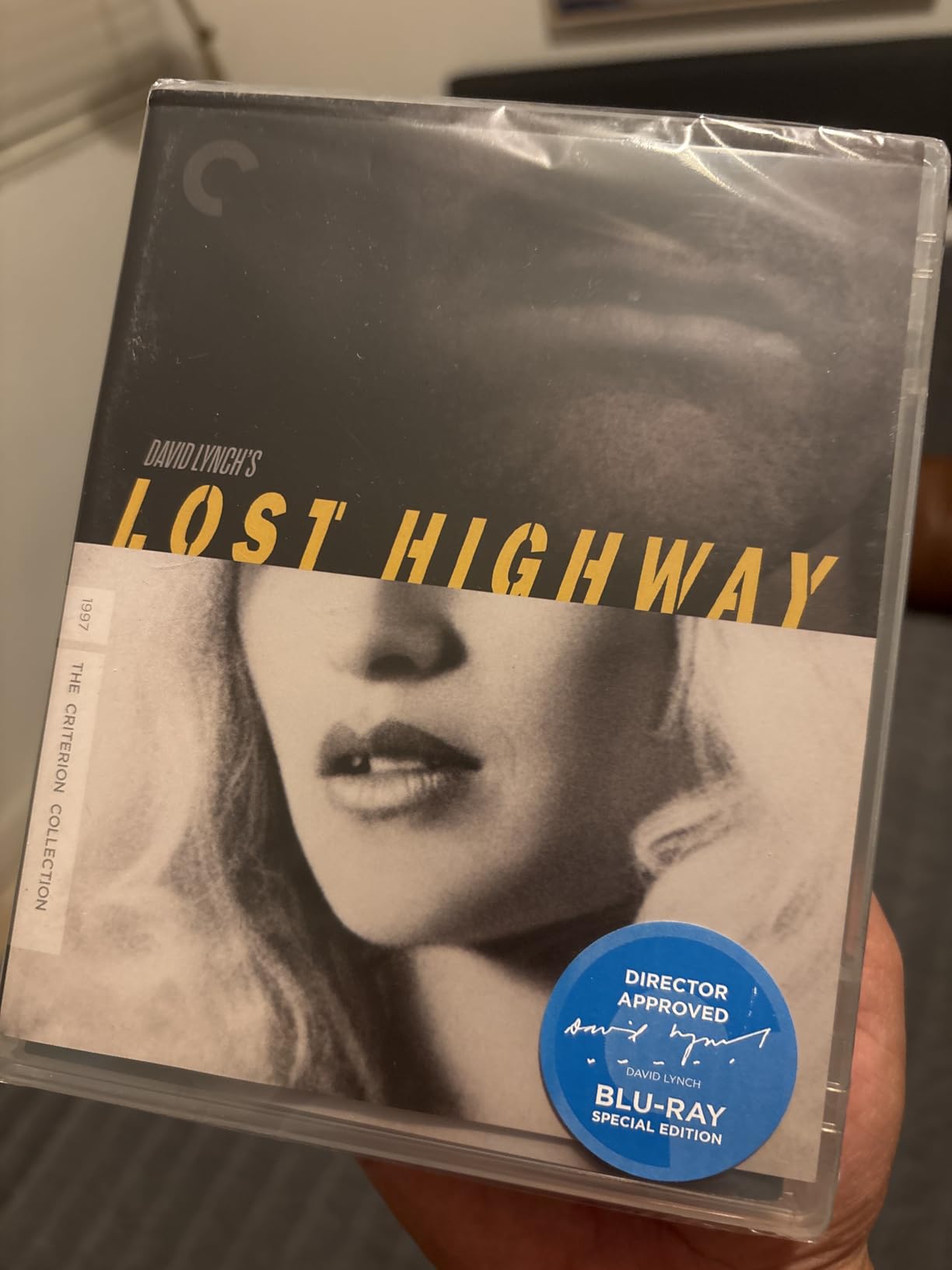Lost Highway (The Criterion Collection) [Blu-ray] customer photo 1