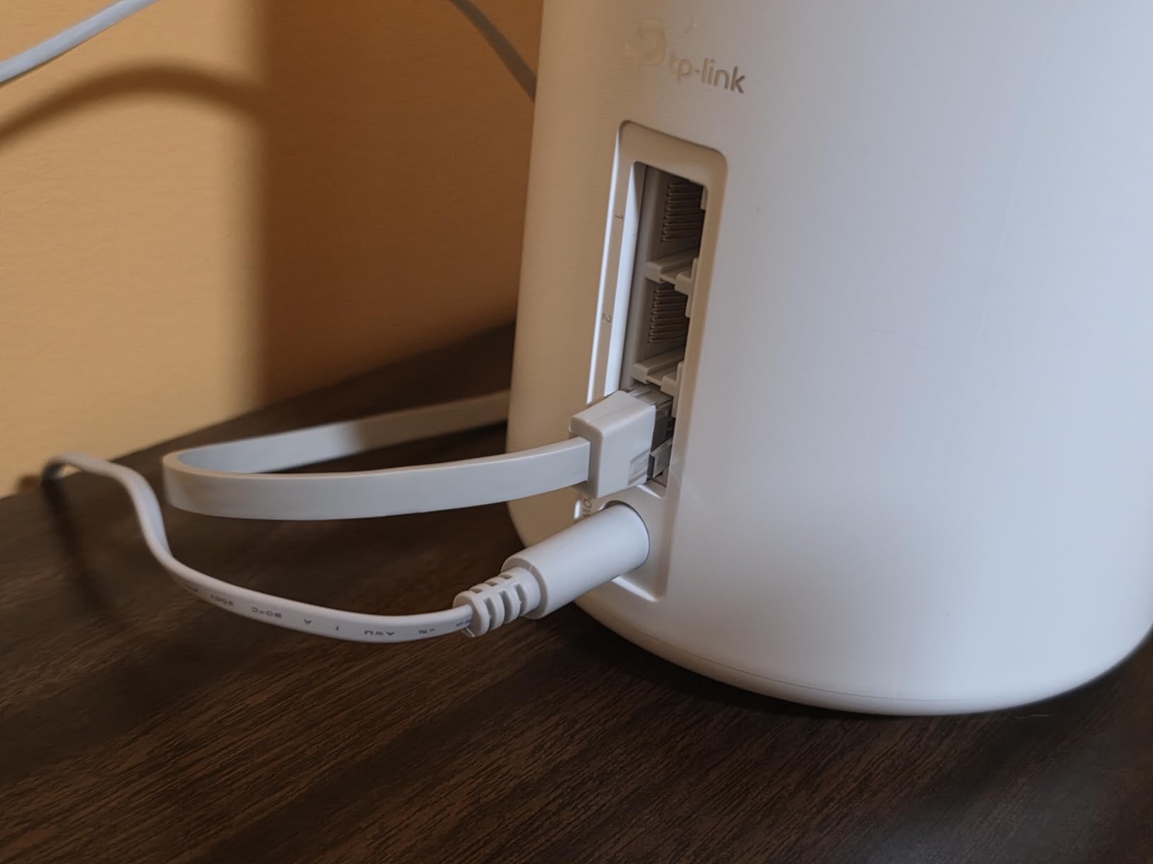TP-Link Deco XE75 AXE5400 Tri-Band WiFi 6E Mesh System - Wi-Fi up to 7200 Sq.Ft, Engadget Rated Best Mesh for Most People, Replaces WiFi Router and Extender, AI-Driven Mesh New 6GHz Band, 3-Pack customer photo 2
