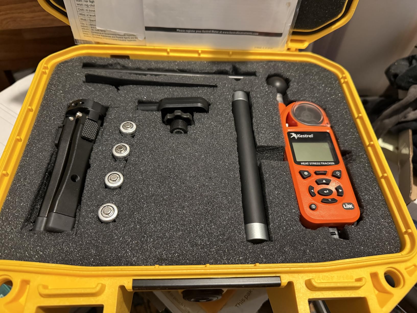 Pelican Vault V100 Hard Case (Camera, Pistol, Gear, Equipment) customer photo 2
