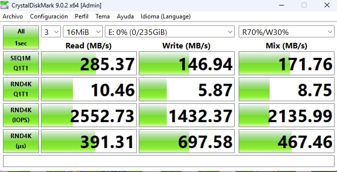 PNY 256GB EliteX-PRO60 UHS-II SDXC Memory Card - R280MB/s W180MB/s, U3, V60, 4K UHD customer photo 2